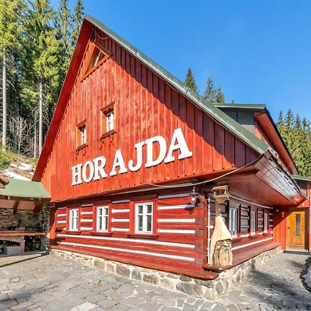 Penzion Horajda Hotel Vitkovice Exterior photo