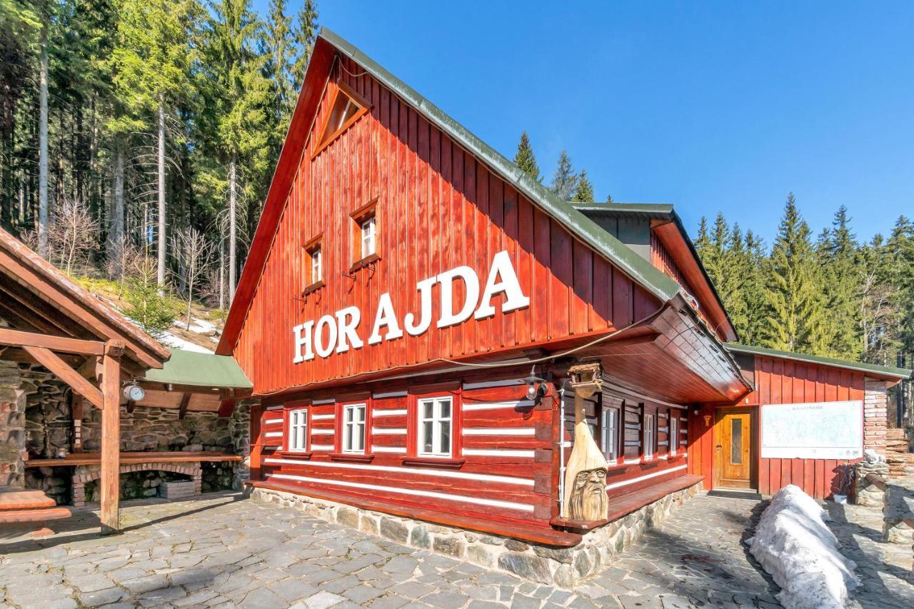 Penzion Horajda Hotel Vitkovice Exterior photo